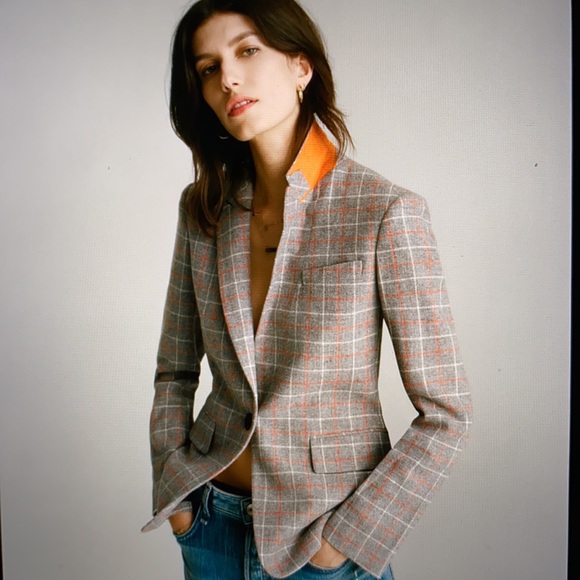 Rag Bone Rylie Check Blazer 